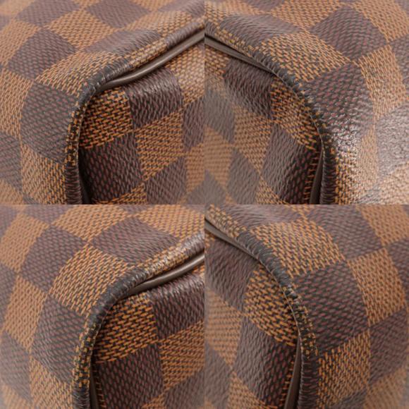 LOUIS VUITTON Brown Damier Speedy 25 Bag - Picture 10 of 11